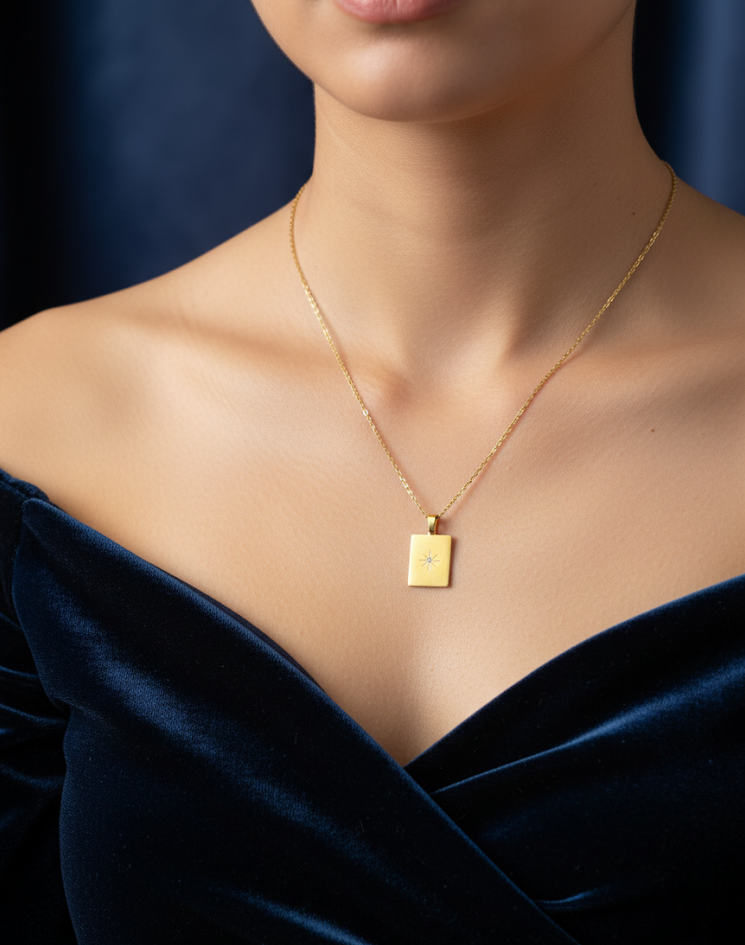 Vault Pendant Neckpiece