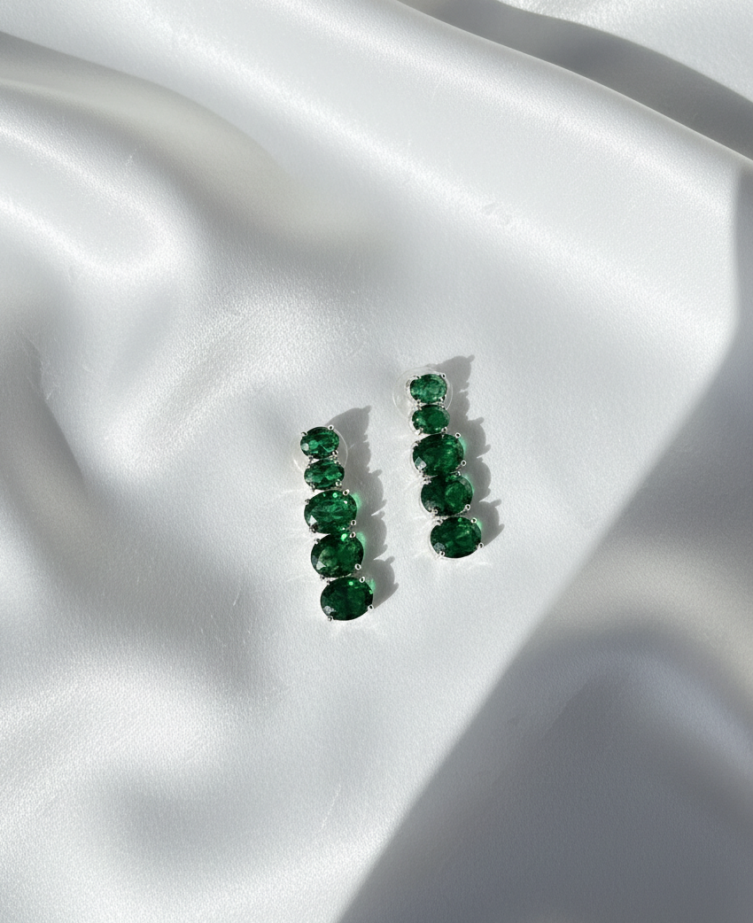 Zenobia Diamond Necklace Set