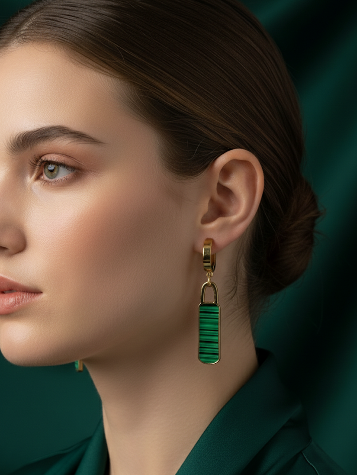 Zestie Drop Earrings